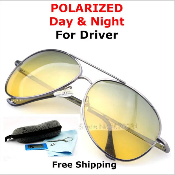 Brand Design Day/Night Multifunction Polarized Driving Glasses men Anti Glare Sunglasses women+Box accessories
Brand Design Day/Night Multifunction Polarized Driving Glasses men Anti Glare Sunglasses women+Box accessories