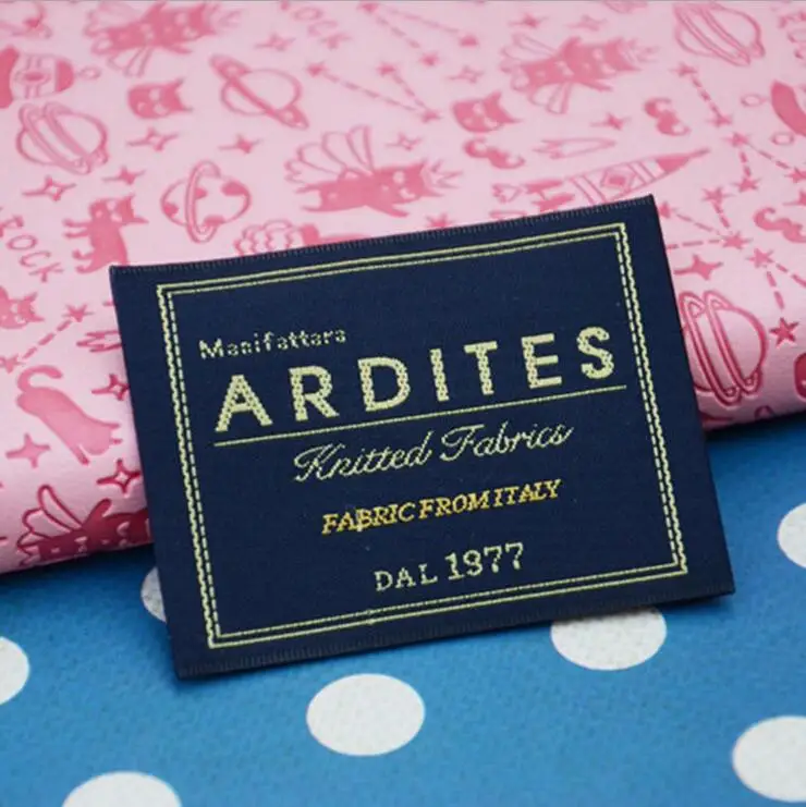 Free Shipping Customized garment shirt jacket labels customized logo woven label tags labels own name labels for clothing
Free Shipping Customized garment shirt jacket labels customized logo woven label tags labels own name labels for clothing