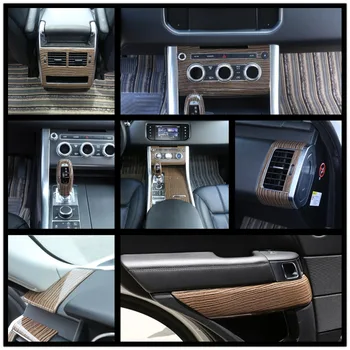 Luxury Wood Grain ABS Chrome Trims Interior Cover Trim Frame Decoration Car Styling For Range Rover Sport 2014 2015 2016 2017
Luxury Wood Grain ABS Chrome Trims Interior Cover Trim Frame Decoration Car Styling For Range Rover Sport 2014 2015 2016 2017