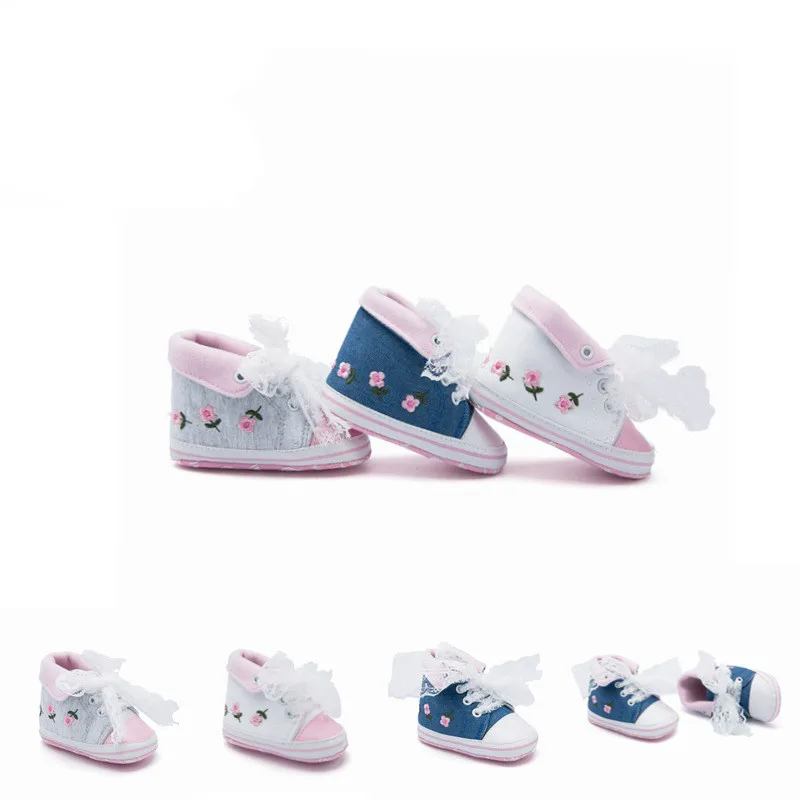 New Kid Girls First Walkers Soft Infant Toddler Flower Shoes Cute Love Crib Shoes 3 Colors Footwear For Newborns Baby Shoes
New Kid Girls First Walkers Soft Infant Toddler Flower Shoes Cute Love Crib Shoes 3 Colors Footwear For Newborns Baby Shoes