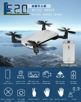 LeadingStar JXD520 Foldable Pocket RC Drone with 720P HD Camera Optical Flow Localization Mini Selfie Quadcopter
LeadingStar JXD520 Foldable Pocket RC Drone with 720P HD Camera Optical Flow Localization Mini Selfie Quadcopter