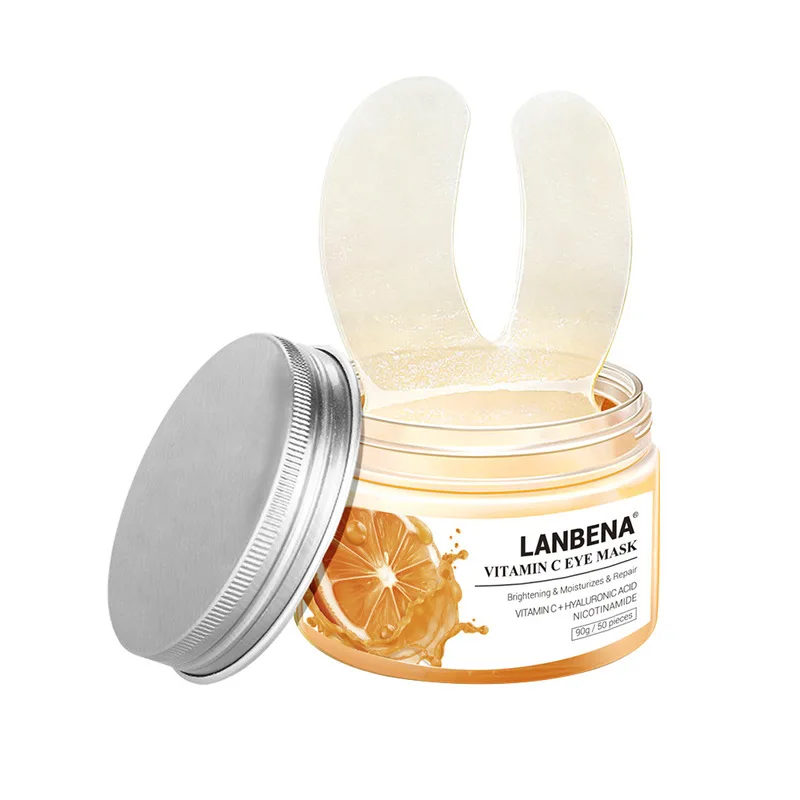 Vitamin C Eye Masks Moisturizing Fragrans Eye Patches Serum Anti-Puffiness Dark Circle Firming Easy To Absorb Eyes Skin TSLM1
Vitamin C Eye Masks Moisturizing Fragrans Eye Patches Serum Anti-Puffiness Dark Circle Firming Easy To Absorb Eyes Skin TSLM1