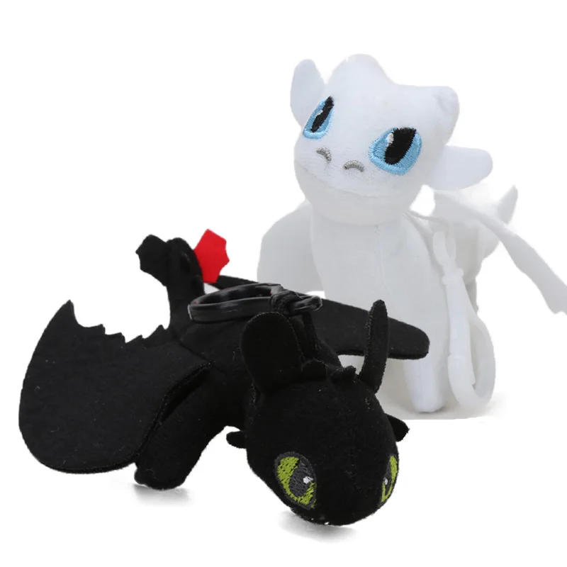 15cm How to Train Your Dragon Plush Keychain White Toothless Night Fury Firedragon Stormfly Hookfang Stuffed Animal Plush Toys
15cm How to Train Your Dragon Plush Keychain White Toothless Night Fury Firedragon Stormfly Hookfang Stuffed Animal Plush Toys