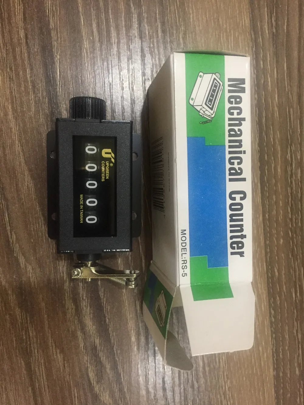 Taiwan imported brand U Pull mechanical counter punch RS-5 tachometer five ratchet formula
Taiwan imported brand U Pull mechanical counter punch RS-5 tachometer five ratchet formula