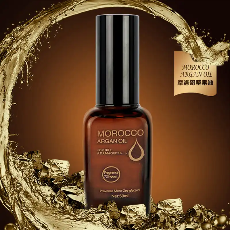 100 Natural Argan Oil Hair Moisturizing Moroccan Argan Hair Oil