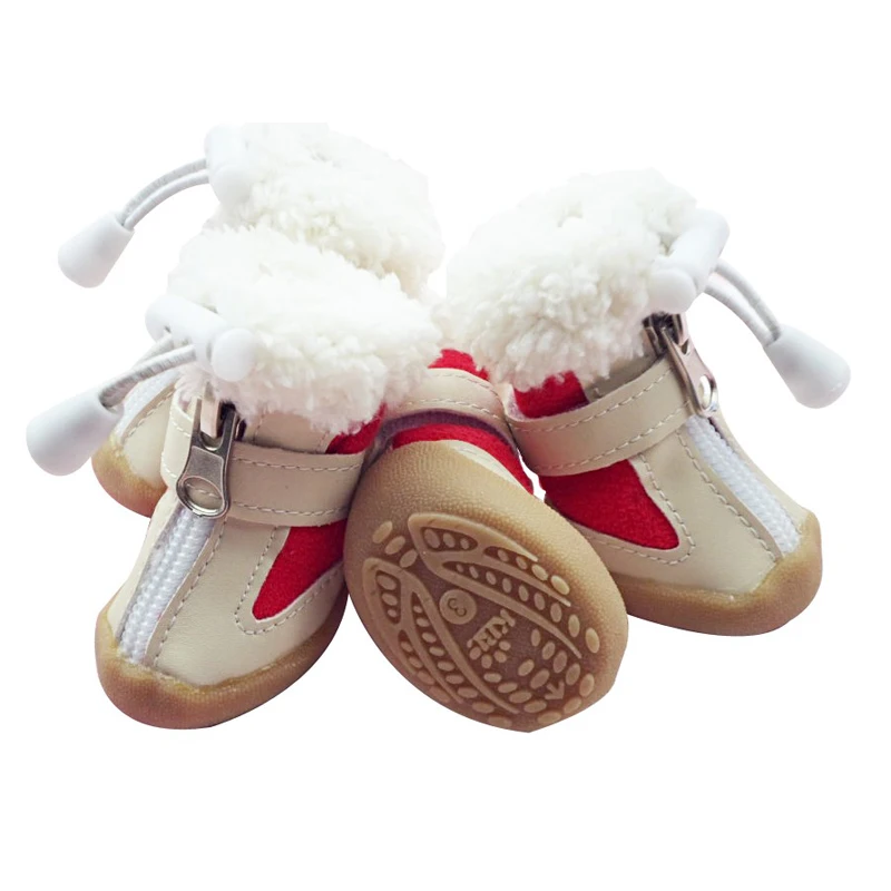 Winter Elastic Pet Dog Shoes Warm Snow Foot Wear Boots Small Chihuahua Non-slip Sneaker Cat Outdoor Supply Toy Terrier Bulldog
Winter Elastic Pet Dog Shoes Warm Snow Foot Wear Boots Small Chihuahua Non-slip Sneaker Cat Outdoor Supply Toy Terrier Bulldog