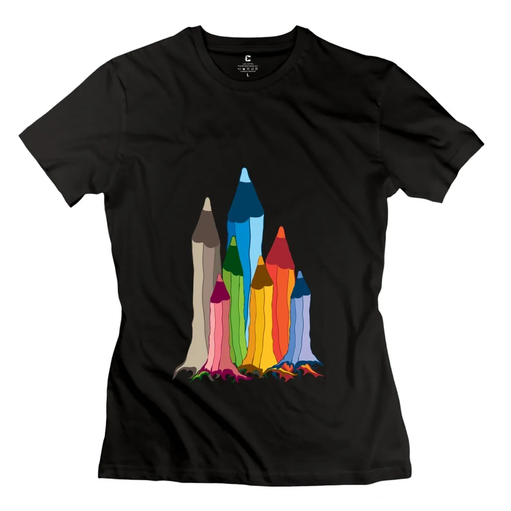 new fashion Creativity clothing anime organic cotton girlfriendsclass shirts for womens | Женская одежда