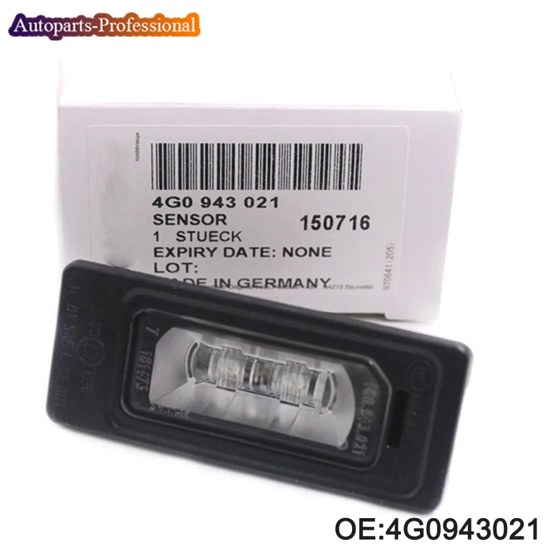 High quality LED License Plate Lamp 4G0943021 4G0 943 021 5N0943021 3AF943021A For A1 A3 A4 A5 A6 A7 Q3 Q5 TT For 2010-2014
High quality LED License Plate Lamp 4G0943021 4G0 943 021 5N0943021 3AF943021A For A1 A3 A4 A5 A6 A7 Q3 Q5 TT For 2010-2014
