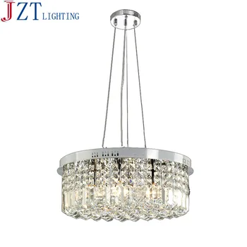 Modern Simple Pendant Lustres E14 Bulb 7W*6 Circular K9 Crystal Light Fxiture Bedroom Dining Room Suspension Hanging Lighting
Modern Simple Pendant Lustres E14 Bulb 7W*6 Circular K9 Crystal Light Fxiture Bedroom Dining Room Suspension Hanging Lighting