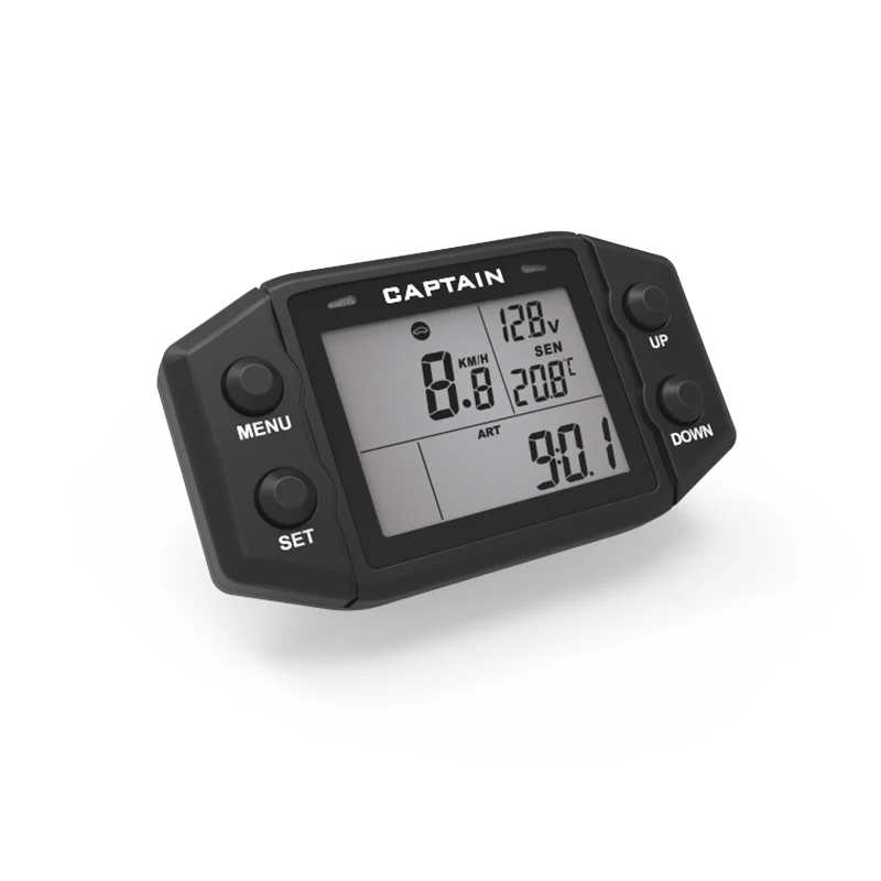 Multifunction Hour Meter Digital Self Powered Engine tachometer Speed Meter with Voltmeter Service Reminder Gauge
Multifunction Hour Meter Digital Self Powered Engine tachometer Speed Meter with Voltmeter Service Reminder Gauge