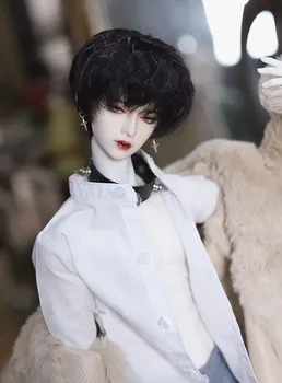 BJD doll with wig high temperature silk suitable for 1/3 1/4 MSD DD master natural black tinfoil hot junior short hair doll acce
BJD doll with wig high temperature silk suitable for 1/3 1/4 MSD DD master natural black tinfoil hot junior short hair doll acce