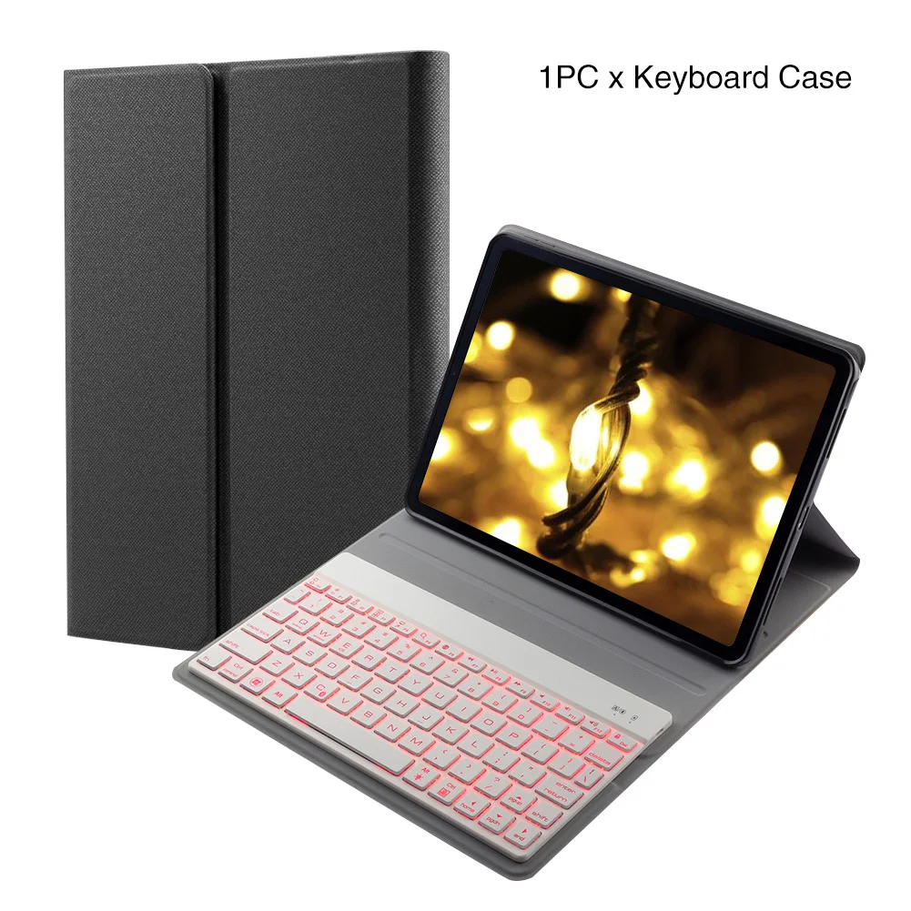 Detachable Keyboard Case PU Leather Auto Wake Ultra-thin Cover Smart Wireless Backlit Flip Stand Bluetooth Tablet For IPad Pro
Detachable Keyboard Case PU Leather Auto Wake Ultra-thin Cover Smart Wireless Backlit Flip Stand Bluetooth Tablet For IPad Pro