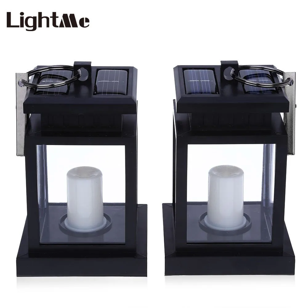 Lightme 2PCS Candle Lantern Solar Power LED Lamp Light Landscape Umbrella Tree LED Wall Lantern Garden Decoration Light
Lightme 2PCS Candle Lantern Solar Power LED Lamp Light Landscape Umbrella Tree LED Wall Lantern Garden Decoration Light