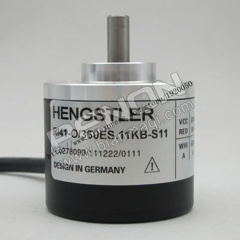 Hengshi music RI41-O / 360ES.11KB-S11 rotary optical encoder 360 pulse Shaft 6mm
Hengshi music RI41-O / 360ES.11KB-S11 rotary optical encoder 360 pulse Shaft 6mm