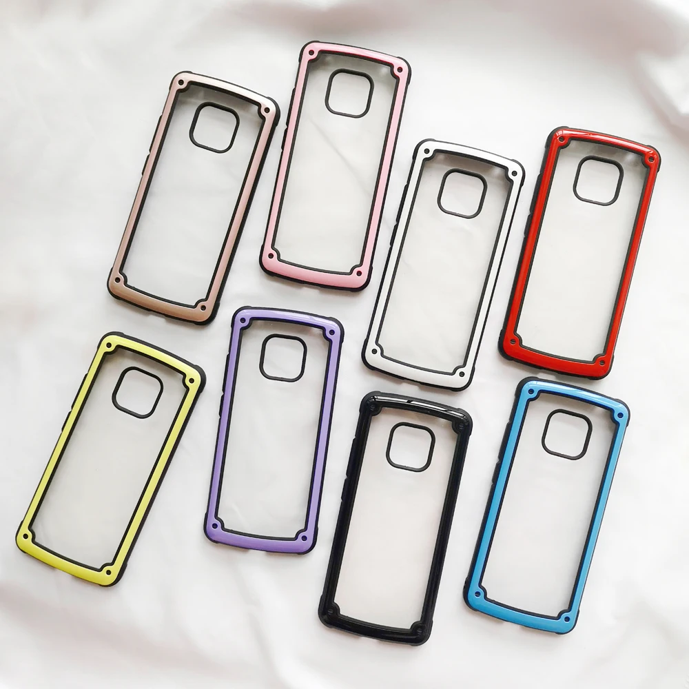Silicone Rugged Transparent Shockproof Cover Clear PC Back Phone Case For Huawei Mate 20 Mate 20 Pro Lite
Silicone Rugged Transparent Shockproof Cover Clear PC Back Phone Case For Huawei Mate 20 Mate 20 Pro Lite