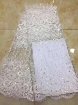 High Quality Swiss Voile Lace 2018 African White Nigeria Lace Fabric With 3 d flowers beads ,African Lace Fabric For Clothes
High Quality Swiss Voile Lace 2018 African White Nigeria Lace Fabric With 3 d flowers beads ,African Lace Fabric For Clothes