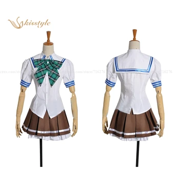 Kisstyle Fashion Magical Warfare Mui Aiba Pleiades Magic School Uniform Cosplay Costume,,Customized Accepted
Kisstyle Fashion Magical Warfare Mui Aiba Pleiades Magic School Uniform Cosplay Costume,,Customized Accepted