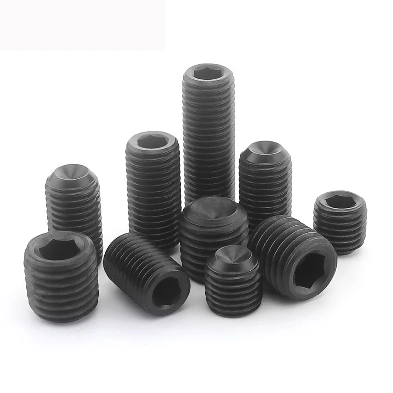 Direct sales 12.9 hex socket end set screw / base meter / machine meter / top wire / headless screw M3 M4
Direct sales 12.9 hex socket end set screw / base meter / machine meter / top wire / headless screw M3 M4