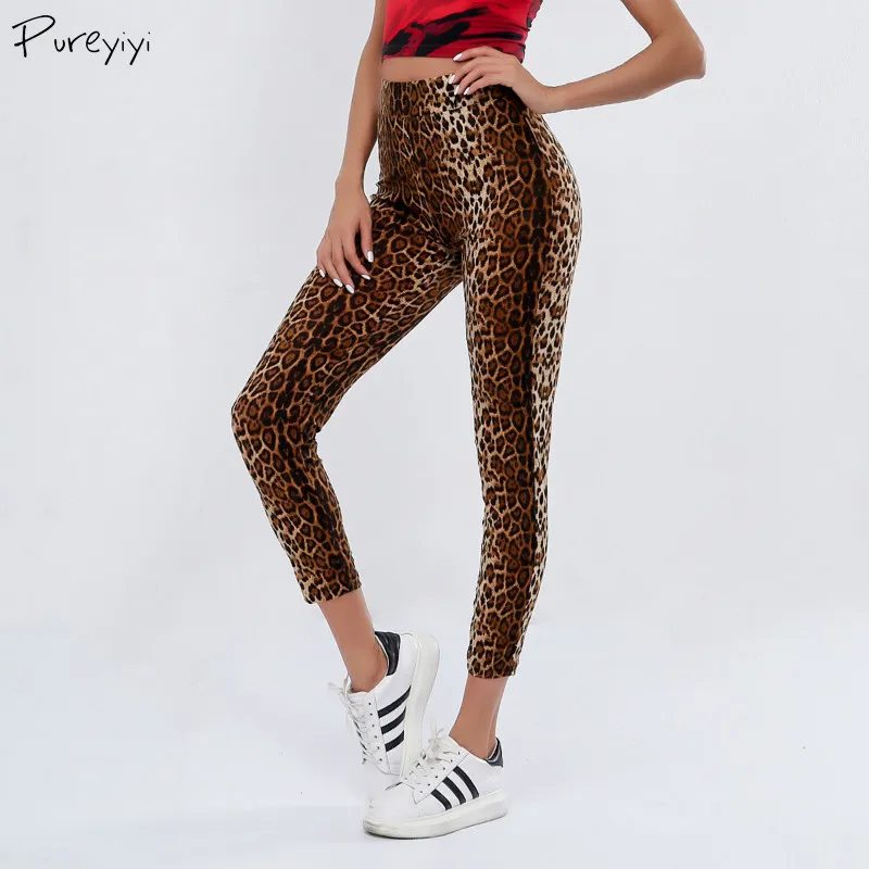 Leopard Print Fitness Yoga Pants Leggins Sport Women Running Gym Sport Leggings Quick Dry Female Workout Sportwear Pencil Pants
Leopard Print Fitness Yoga Pants Leggins Sport Women Running Gym Sport Leggings Quick Dry Female Workout Sportwear Pencil Pants