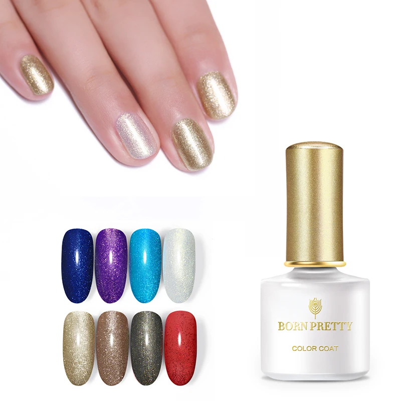 BORN PRETTY 6ml Sequins Soak Off UV Gel Polish Shimmer Shining Nail Art Gel Varnish Glitter Manicure Lacquer
BORN PRETTY 6ml Sequins Soak Off UV Gel Polish Shimmer Shining Nail Art Gel Varnish Glitter Manicure Lacquer
