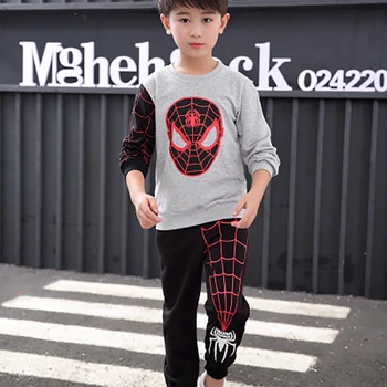 Baby Jumpsuit Pure Cotton Children'S Set Hoodie Long-Sleeve Printed Boys 2 Sets Children Fall Set Mr001
Baby Jumpsuit Pure Cotton Children'S Set Hoodie Long-Sleeve Printed Boys 2 Sets Children Fall Set Mr001