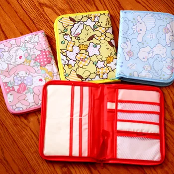 Cute Hello Kitty My Melody Cinnamoroll Dog Pudding Dog Document Folder Bag Cartoon Credit Card Holder Storage Package Girls Gift
Cute Hello Kitty My Melody Cinnamoroll Dog Pudding Dog Document Folder Bag Cartoon Credit Card Holder Storage Package Girls Gift