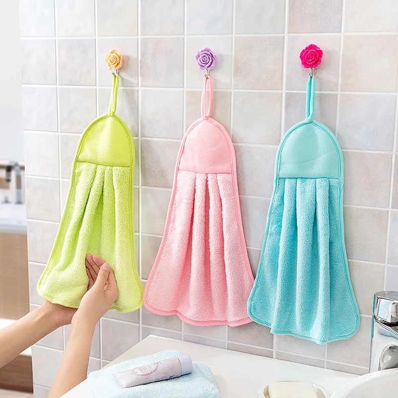 Hand Towel Plush Nursery Hanging Kitchen Bathroom Thick Soft Cloth Wipe Towel Cotton Non-oil-Stick Dish Washing Quick-dry
Hand Towel Plush Nursery Hanging Kitchen Bathroom Thick Soft Cloth Wipe Towel Cotton Non-oil-Stick Dish Washing Quick-dry