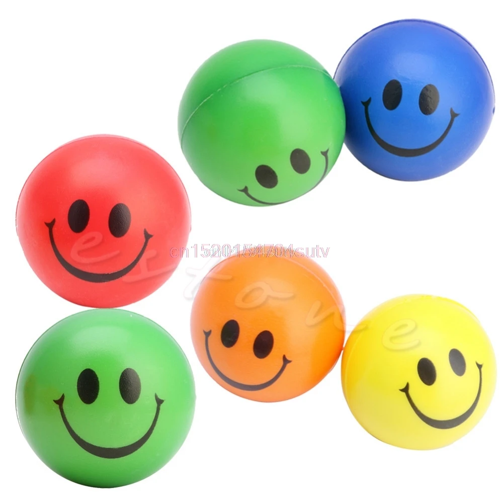 1pc Toy ball New Funny Smiley Face Anti Stress Reliever Ball Autism Mood Squeeze Relief Toy #H055#
1pc Toy ball New Funny Smiley Face Anti Stress Reliever Ball Autism Mood Squeeze Relief Toy #H055#