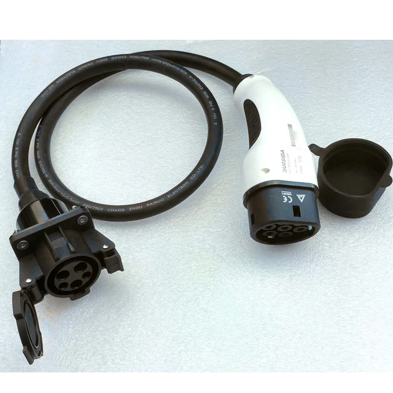 EV connector IEC62196 female plug to SAE J1772 EV socket ev adapter for charging stations
EV connector IEC62196 female plug to SAE J1772 EV socket ev adapter for charging stations