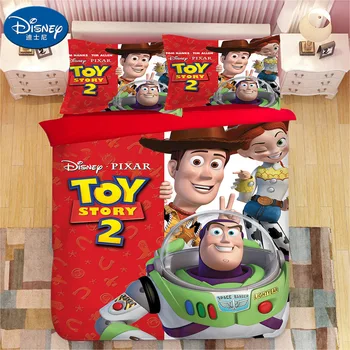 Toy Story Bedding Set Woody Buzz Lightyear Duvet Covers Pillowcases Toy Story kids Cartoon Comforter Bedding Sets bed linen 
Toy Story Bedding Set Woody Buzz Lightyear Duvet Covers Pillowcases Toy Story kids Cartoon Comforter Bedding Sets bed linen