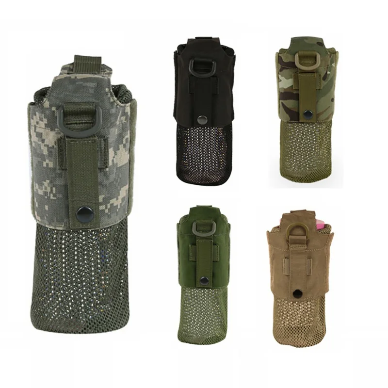Outdoor Tactical Military Water Bottle Bag Kettle Pouch Holder Carrier Hidden collapsible water bottle package bags
Outdoor Tactical Military Water Bottle Bag Kettle Pouch Holder Carrier Hidden collapsible water bottle package bags