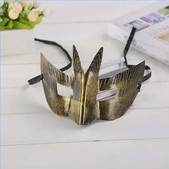 Man Boy Antique Greek Roman Warrior Venetian Mardi Gras Party Masquerade Half Face Mask Stage Prop
Man Boy Antique Greek Roman Warrior Venetian Mardi Gras Party Masquerade Half Face Mask Stage Prop
