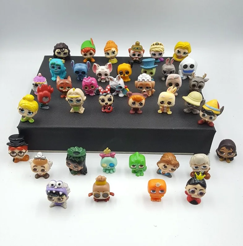 Disney's original mini-ice and snow margin, surprise open doors, Monster University, soft glue big eyes toys, gifts for children
Disney's original mini-ice and snow margin, surprise open doors, Monster University, soft glue big eyes toys, gifts for children