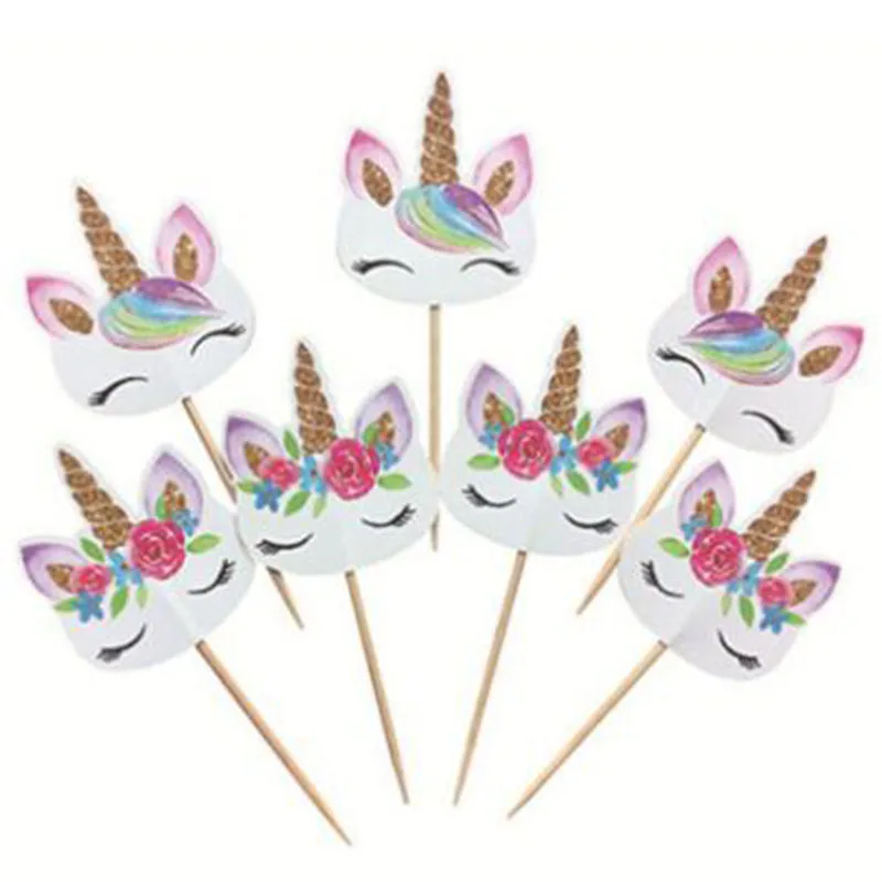 24Pcs/set Unicorn Party Cake Insert Bachelorette Party Wedding Decoration Happy Birthday Cake Topper Party Supplies DIY Unicorno
24Pcs/set Unicorn Party Cake Insert Bachelorette Party Wedding Decoration Happy Birthday Cake Topper Party Supplies DIY Unicorno