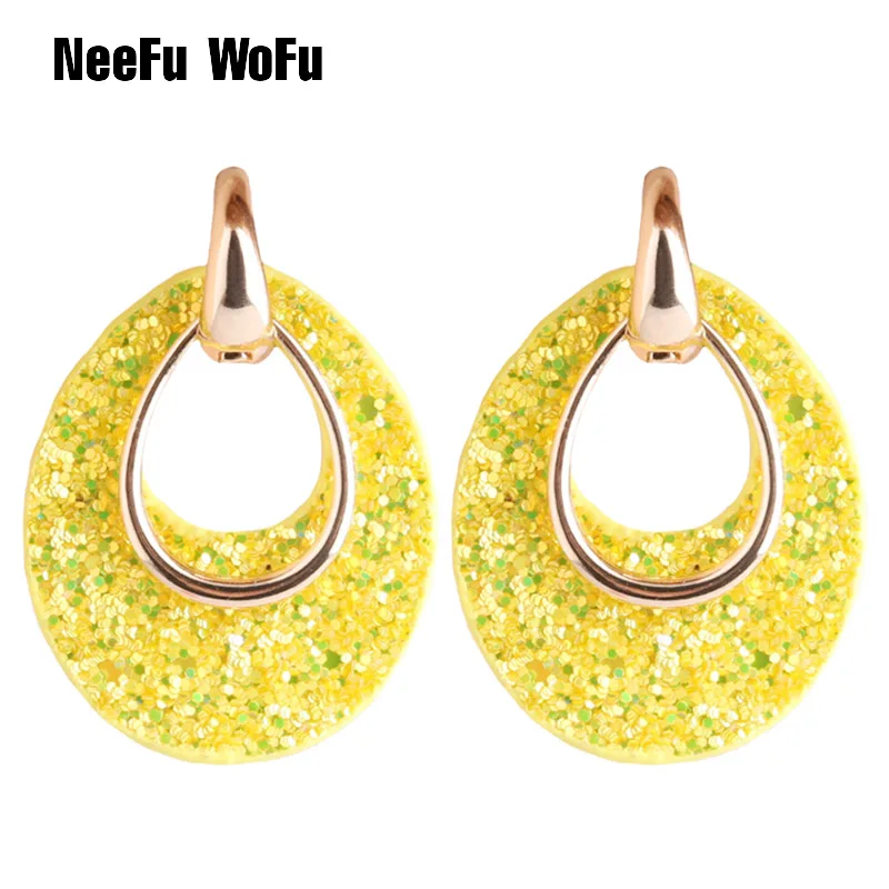 NeeNuWoFu Leather Earring Large Long Water Drop Big Earrings Dangle Woman Flash Brinco Fashion Ear Oorbellen Christmas Gift
NeeNuWoFu Leather Earring Large Long Water Drop Big Earrings Dangle Woman Flash Brinco Fashion Ear Oorbellen Christmas Gift