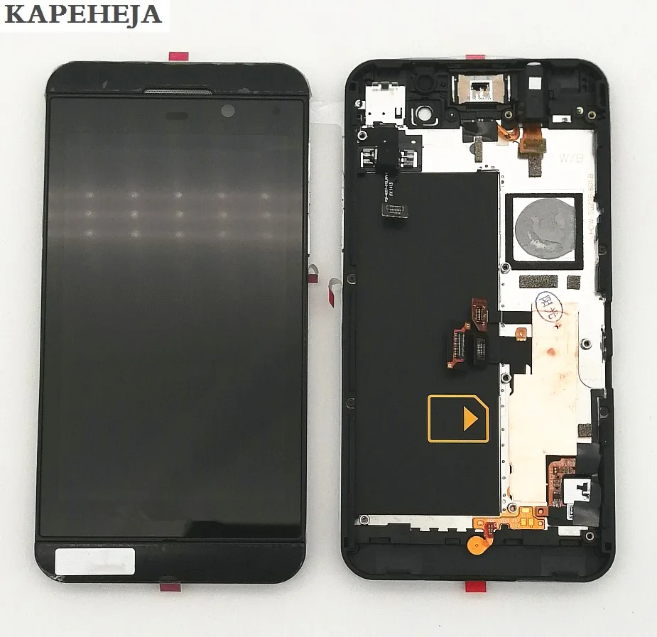 4.2" For BlackBerry Z10 4G version LCD Display Touch Screen Digitizer Assembly with Bezel Frame
4.2" For BlackBerry Z10 4G version LCD Display Touch Screen Digitizer Assembly with Bezel Frame