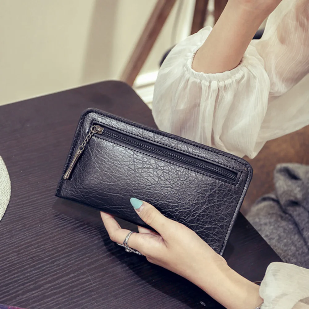 New Fashion Women Wallets Female Cards Holders Ladies Long Zipper Purse PU Wallet Coin Purses Girls Long Wallet Ladies Clutch
New Fashion Women Wallets Female Cards Holders Ladies Long Zipper Purse PU Wallet Coin Purses Girls Long Wallet Ladies Clutch