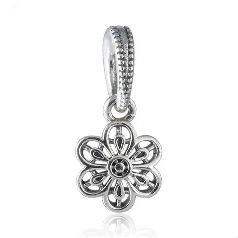 Spring Collection Floral Daisy Lace charm 925-Sterling-Silver charms Fit Original Pandora Charms Bracelet jewelry
Spring Collection Floral Daisy Lace charm 925-Sterling-Silver charms Fit Original Pandora Charms Bracelet jewelry