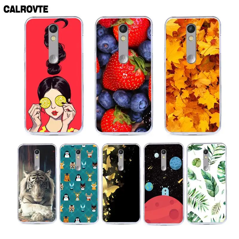 CALROVTE Phone Cover For Motoroal Moto X Play/ X3 Lux /XT1562 XT1563 XT1561 5.5 inch Silicone Soft TPU Print Back Case Covers
CALROVTE Phone Cover For Motoroal Moto X Play/ X3 Lux /XT1562 XT1563 XT1561 5.5 inch Silicone Soft TPU Print Back Case Covers