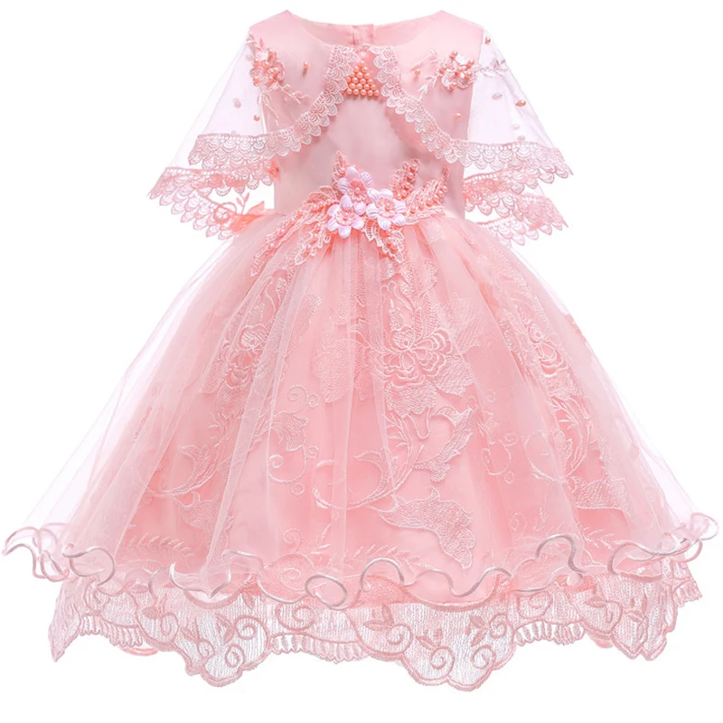 Girl Princess party Dress Birthday wedding clothes Girl Pearl Flower Sleeveless Bridal Gown Prom Dress for Baby Girl clothing
Girl Princess party Dress Birthday wedding clothes Girl Pearl Flower Sleeveless Bridal Gown Prom Dress for Baby Girl clothing
