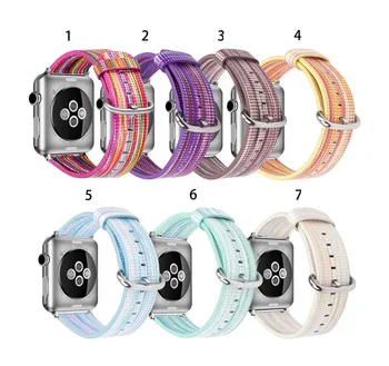 Colorful Rainbow Leather Band for Apple Watch Series 4 3 2 1 Bracelet Genuine Leather Strap for iWatch Belt 38mm 42mm 40mm 44mm
Colorful Rainbow Leather Band for Apple Watch Series 4 3 2 1 Bracelet Genuine Leather Strap for iWatch Belt 38mm 42mm 40mm 44mm