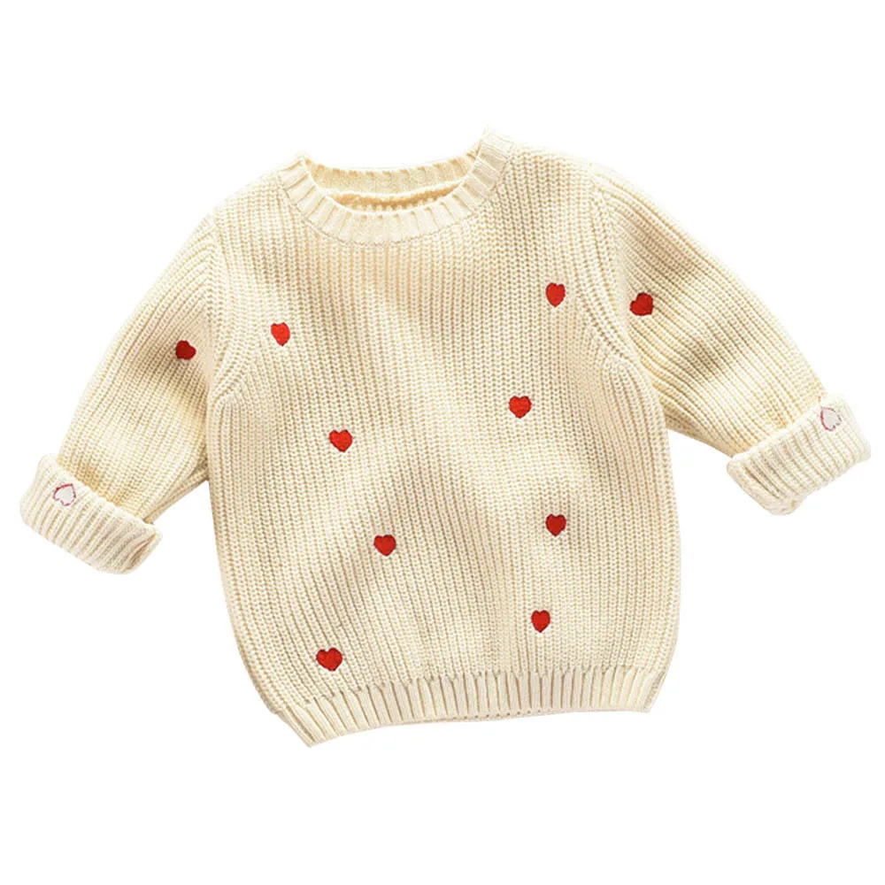 Toddler Boys Girls Sweatshirts Kids Love Heart Sweater Knitted Pullovers Winter Warm Coat Clothes Baby Child Costume #IL5
Toddler Boys Girls Sweatshirts Kids Love Heart Sweater Knitted Pullovers Winter Warm Coat Clothes Baby Child Costume #IL5