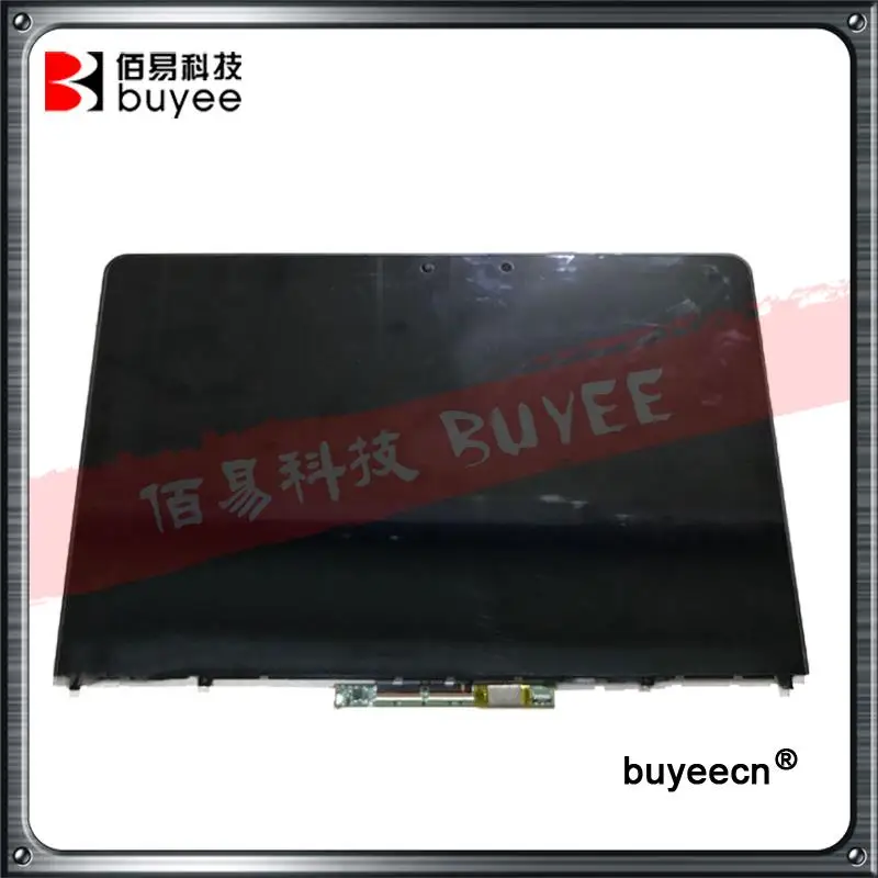 Original 14" Laptop LCD Screen For Lenovo Yoga 3 14 IPS LP140WF3-SPL2 1920*1080 LCD Display Assembly Touch Screen Digitizer
Original 14" Laptop LCD Screen For Lenovo Yoga 3 14 IPS LP140WF3-SPL2 1920*1080 LCD Display Assembly Touch Screen Digitizer