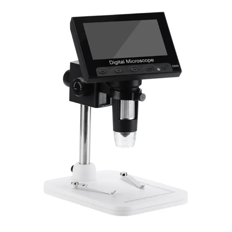 1000X Digital Microscope Camera Video 720p with 4.3" LCD Screen & Holder & 8 Led
1000X Digital Microscope Camera Video 720p with 4.3" LCD Screen & Holder & 8 Led