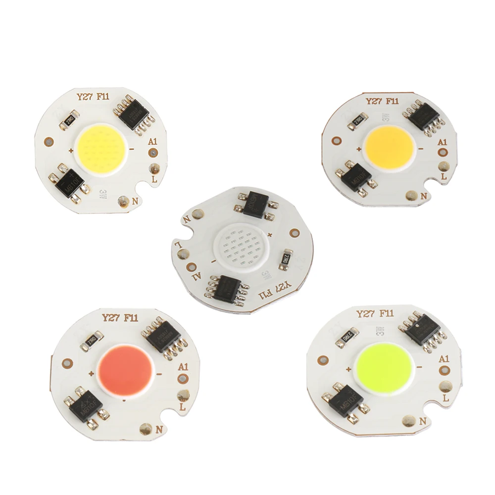 1PC LED COB Chip Light 3W 5W 7W 10W 12W 220V No Need Driver Smart IC Bulb Lamp For Spot Encastrable Plafond Light Source LED
1PC LED COB Chip Light 3W 5W 7W 10W 12W 220V No Need Driver Smart IC Bulb Lamp For Spot Encastrable Plafond Light Source LED