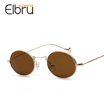 Elbru Sun Glasses for Men Women Small Oval Metal Frame Sunglasses UV400 Pink Red Black Blue Yellow Clear Lens Sun Glasses 2019
Elbru Sun Glasses for Men Women Small Oval Metal Frame Sunglasses UV400 Pink Red Black Blue Yellow Clear Lens Sun Glasses 2019