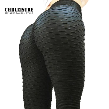 Chrleisure Black Leggings Women Polyester Ankle-Length Standard Fold Pants Elasticity Keep Slim Push Up Fitness Female Legging
Chrleisure Black Leggings Women Polyester Ankle-Length Standard Fold Pants Elasticity Keep Slim Push Up Fitness Female Legging