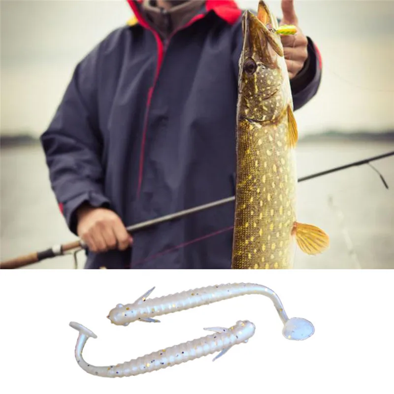 C3 Fishing Lures 8pc Artificial Loach Fishing Baits Swimbait Worm Wobblers Lifelike High Durability
C3 Fishing Lures 8pc Artificial Loach Fishing Baits Swimbait Worm Wobblers Lifelike High Durability