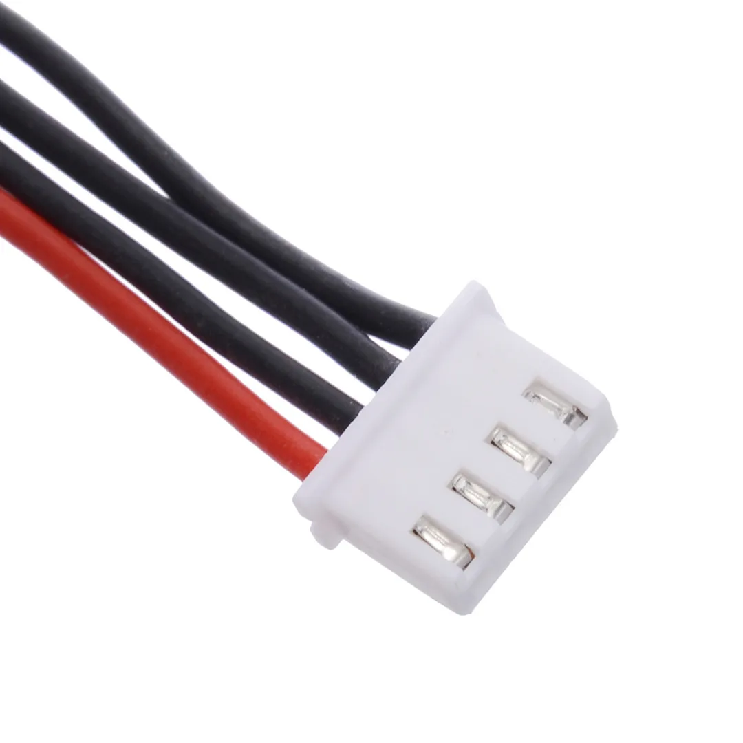 5Pcs/set 2S 3S 4S 5S 6S LiPo Battery Balance Charger Silicone Cable Wire JST-XH Connector Balancer Cable