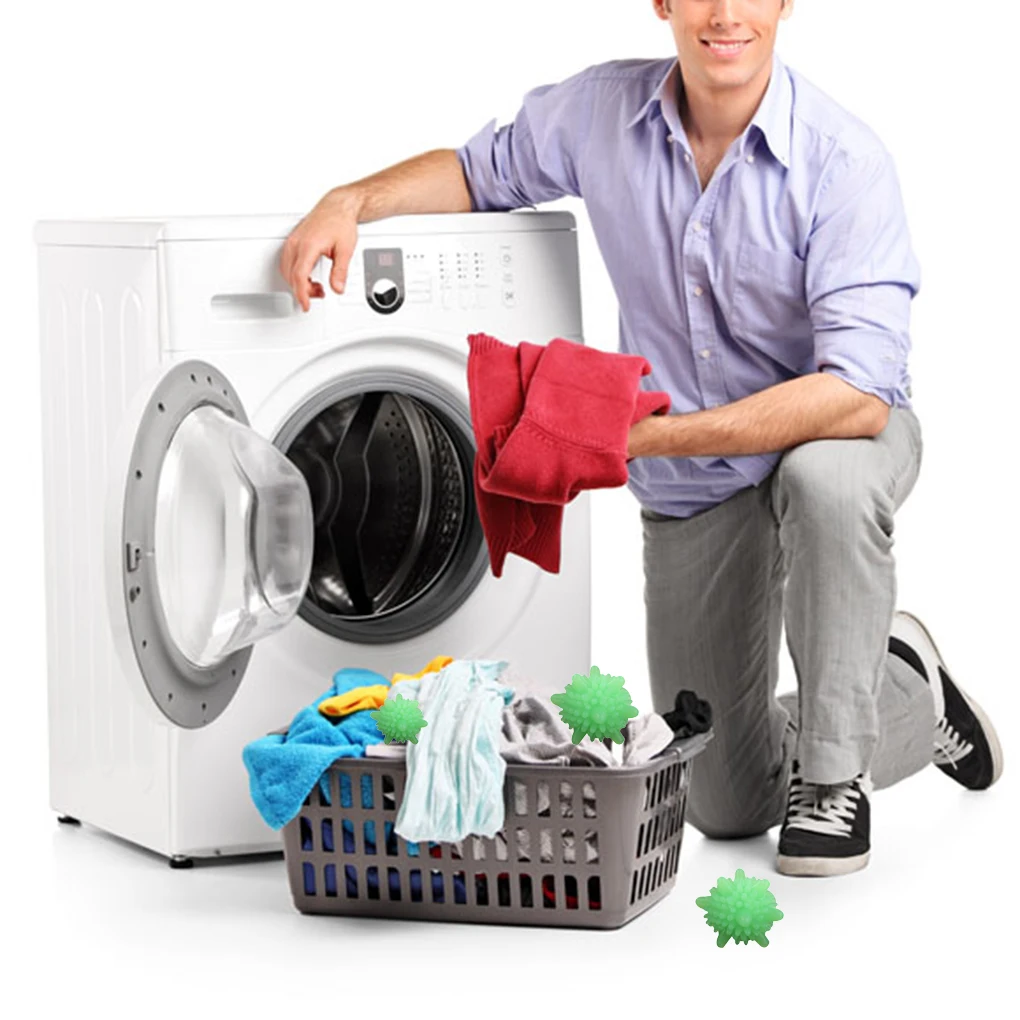 1PC Portable Reusable Laundry Dryer Ball Fabric Soften Helper Cleaner Washing Machine Stain Cleaner
1PC Portable Reusable Laundry Dryer Ball Fabric Soften Helper Cleaner Washing Machine Stain Cleaner
